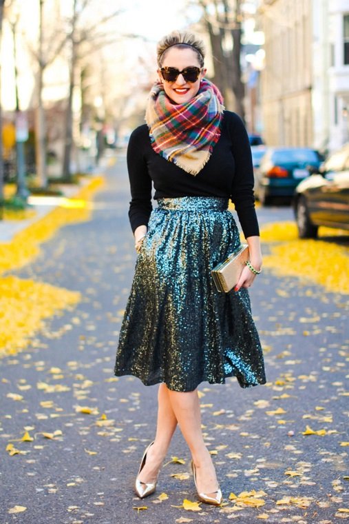 Learn More About Sequin Skirts And Their Styling - 