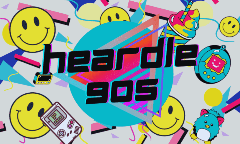 Heardle 90s Music Wordle Game Heardle 90s