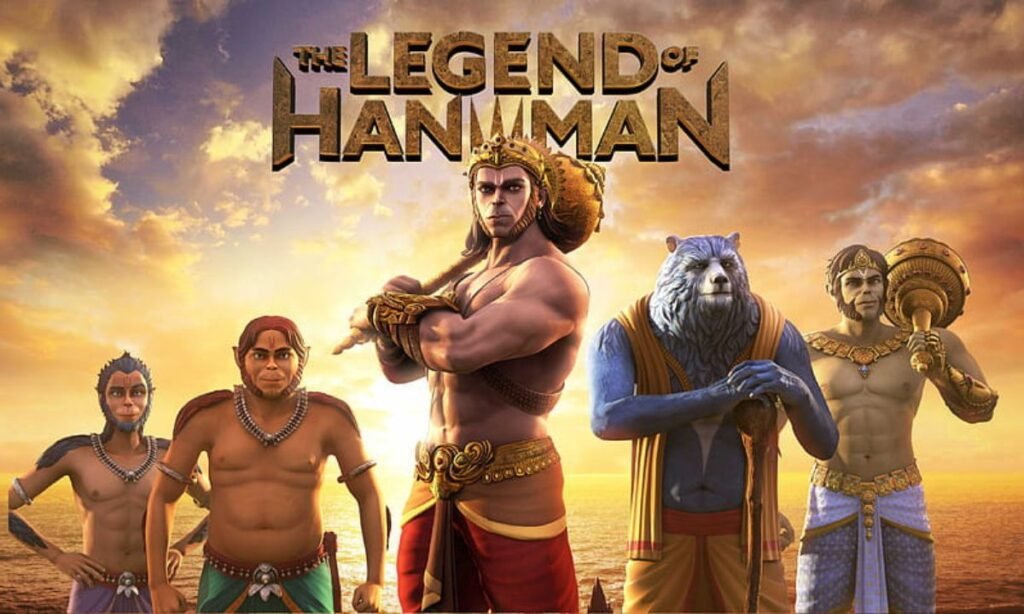 The legend of hanuman 